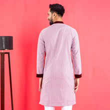 Load image into Gallery viewer, Mens Panjabi- Maroon
