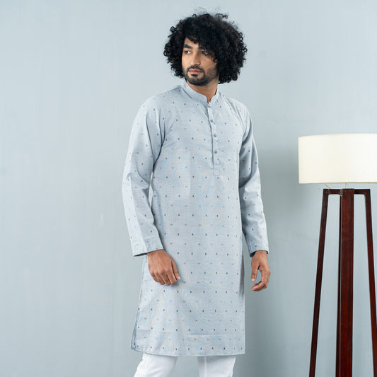 Mens Panjabi- Ash