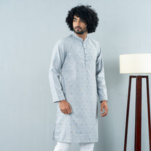 Load image into Gallery viewer, Mens Panjabi- Sky Blue
