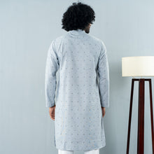 Load image into Gallery viewer, Mens Panjabi- Sky Blue
