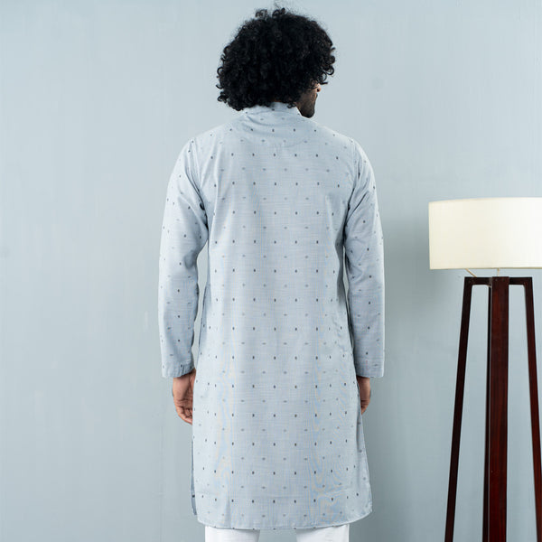 Mens Panjabi- Sky Blue