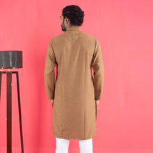 Load image into Gallery viewer, Mens Panjabi- Amber Gold
