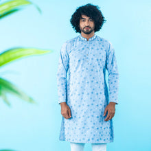 Load image into Gallery viewer, Mens Panjabi- Pale Blue

