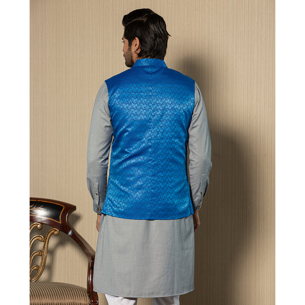 Mens Vest - Blue