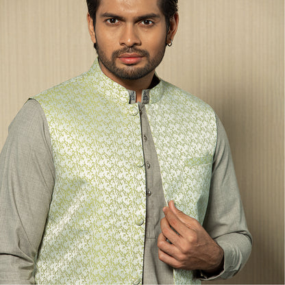 Mens Vest - Green