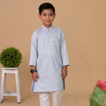 Load image into Gallery viewer, Boys Panjabi- Light Sky Blue
