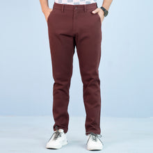 Load image into Gallery viewer, Mens Twill Pant - Maroon
