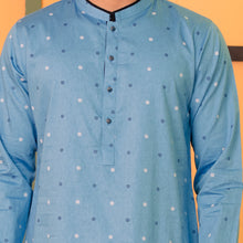 Load image into Gallery viewer, Mens Panjabi- Mexican Blue
