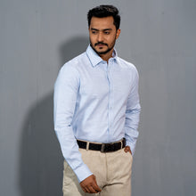 Load image into Gallery viewer, Mens Formal Shirt- Blue
