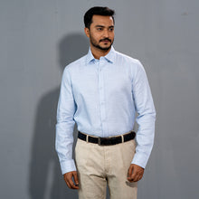 Load image into Gallery viewer, Mens Formal Shirt- Blue
