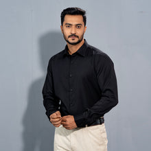 Load image into Gallery viewer, Mens Formal Shirt- Black
