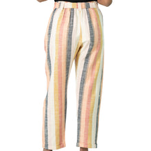 Load image into Gallery viewer, Ladies Pant-Multi Color Stripe

