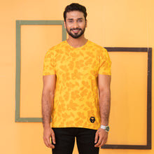 Load image into Gallery viewer, Mens T-Shirt-Mustard
