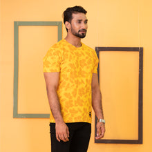 Load image into Gallery viewer, Mens T-Shirt-Mustard
