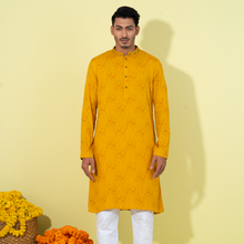 Load image into Gallery viewer, Mens Panjabi- Mustard

