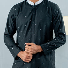 Load image into Gallery viewer, Mens Panjabi- Black
