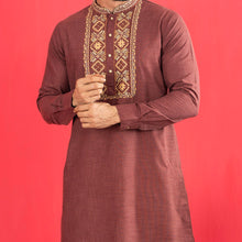 Load image into Gallery viewer, Mens Embroidery Panjabi
