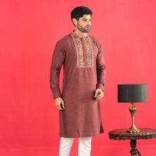 Load image into Gallery viewer, Mens Embroidery Panjabi
