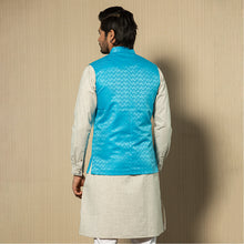 Load image into Gallery viewer, Mens Vest - Sky Blue
