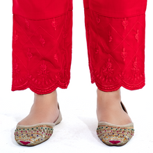 Load image into Gallery viewer, Ladies Pajama- Red
