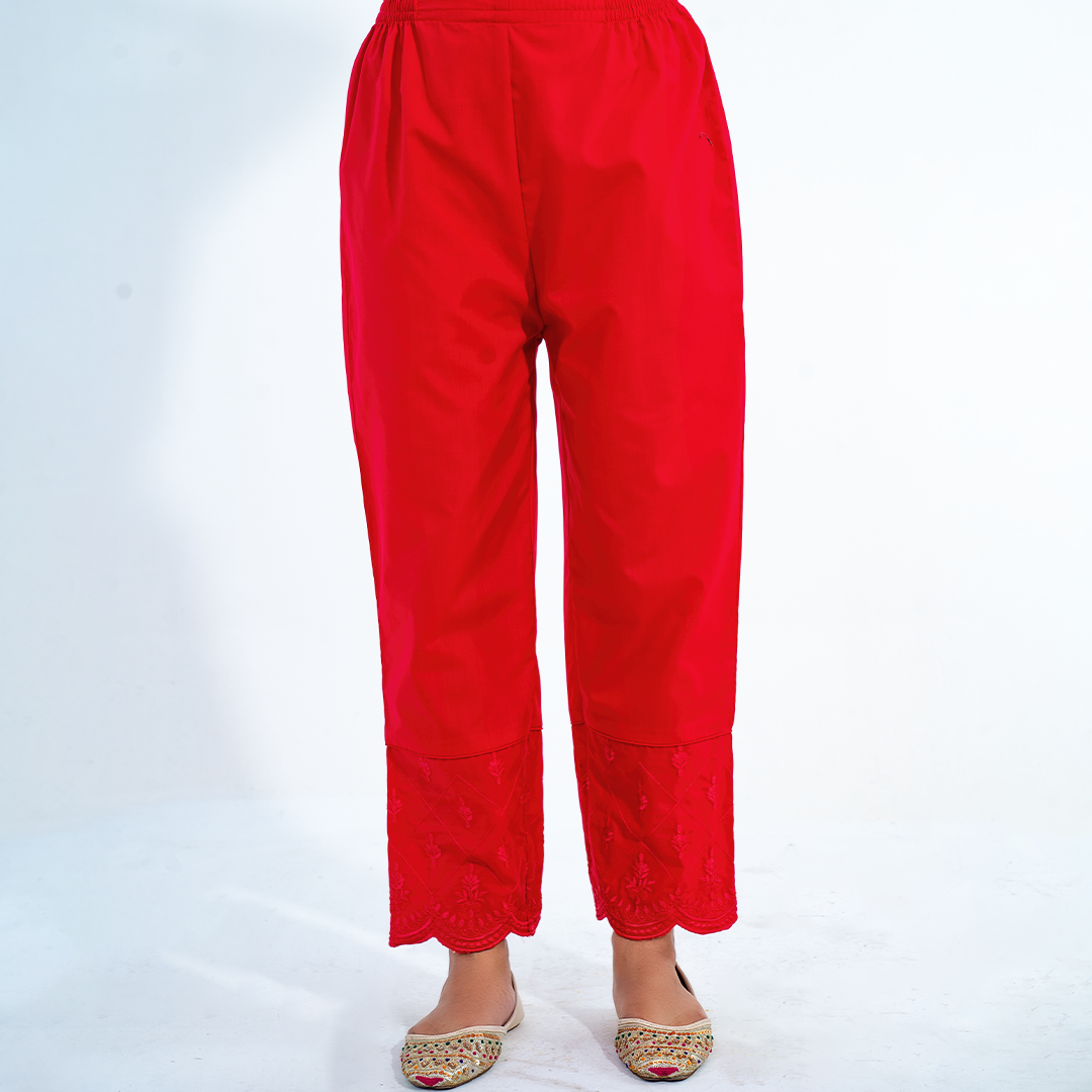 Ladies Pajama- Red