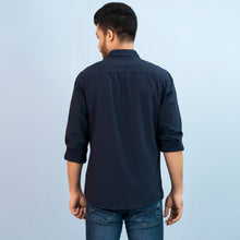 Load image into Gallery viewer, Mens Casual Shirt-Navy
