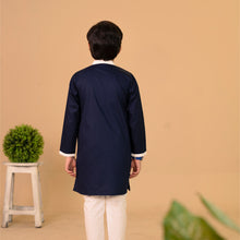 Load image into Gallery viewer, Boys Panjabi-Navy
