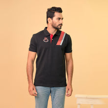 Load image into Gallery viewer, Mens Polo-Black
