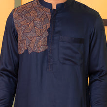 Load image into Gallery viewer, Mens Kabli-Navy Blue 1
