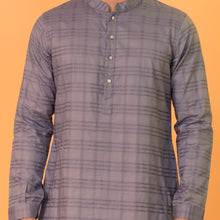 Load image into Gallery viewer, Mens Panjabi-Ash 1
