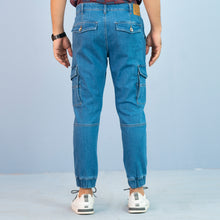 Load image into Gallery viewer, Mens Denim Pant-Blue
