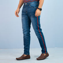 Load image into Gallery viewer, Mens Denim Pant-Blue
