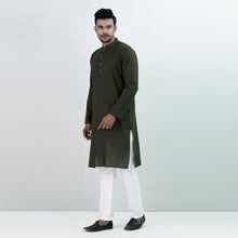 Load image into Gallery viewer, Mens Panjabi- Olive
