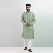 Load image into Gallery viewer, Mens Panjabi- Mint
