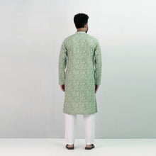 Load image into Gallery viewer, Mens Panjabi- Mint
