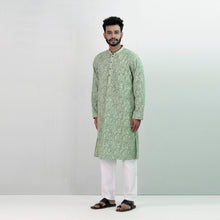 Load image into Gallery viewer, Mens Panjabi- Mint
