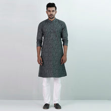 Load image into Gallery viewer, Mens Panjabi- Gray
