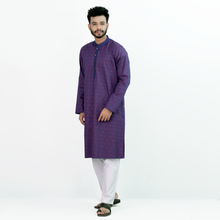 Load image into Gallery viewer, Mens Panjabi- Blue
