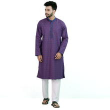 Load image into Gallery viewer, Mens Panjabi- Blue
