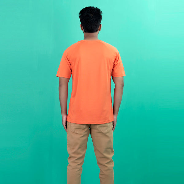 Mens T-Shirt- Orange