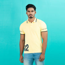 Load image into Gallery viewer, Mens Polo- Yellow
