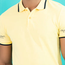 Load image into Gallery viewer, Mens Polo- Yellow
