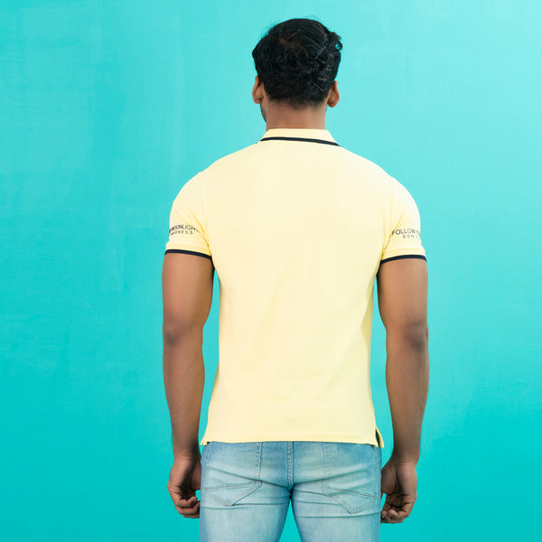 Mens Polo- Yellow