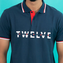 Load image into Gallery viewer, Mens Polo- Navy Blue
