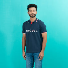 Load image into Gallery viewer, Mens Polo- Navy Blue
