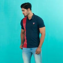 Load image into Gallery viewer, Mens Polo- Navy Blue

