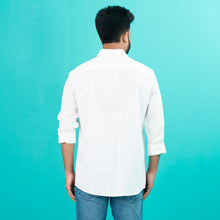 Load image into Gallery viewer, Mens Casual Shirt- White
