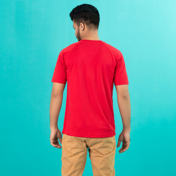 Mens T-Shirt- Red