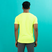 Load image into Gallery viewer, Mens T-Shirt- Yellow Flour
