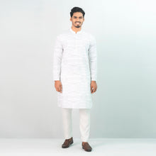 Load image into Gallery viewer, Mens Panjabi- White
